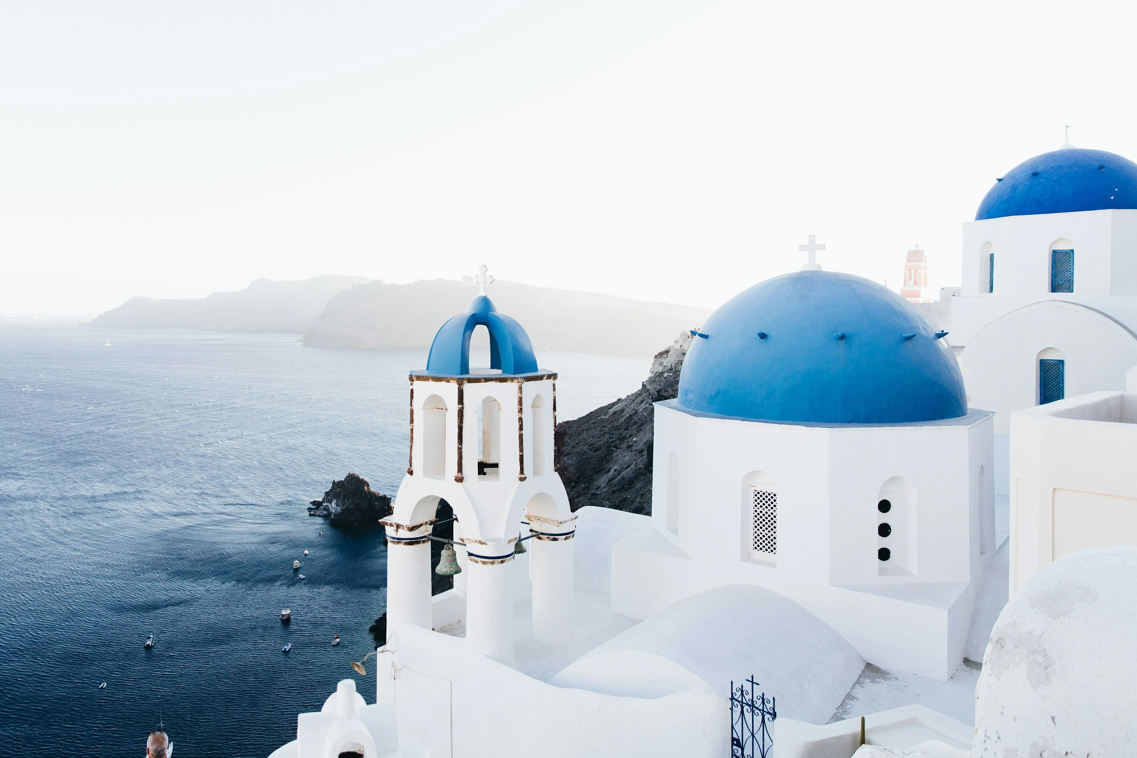 8 Best Places to Travel in Europe - RatePunk , Santorini , Greece