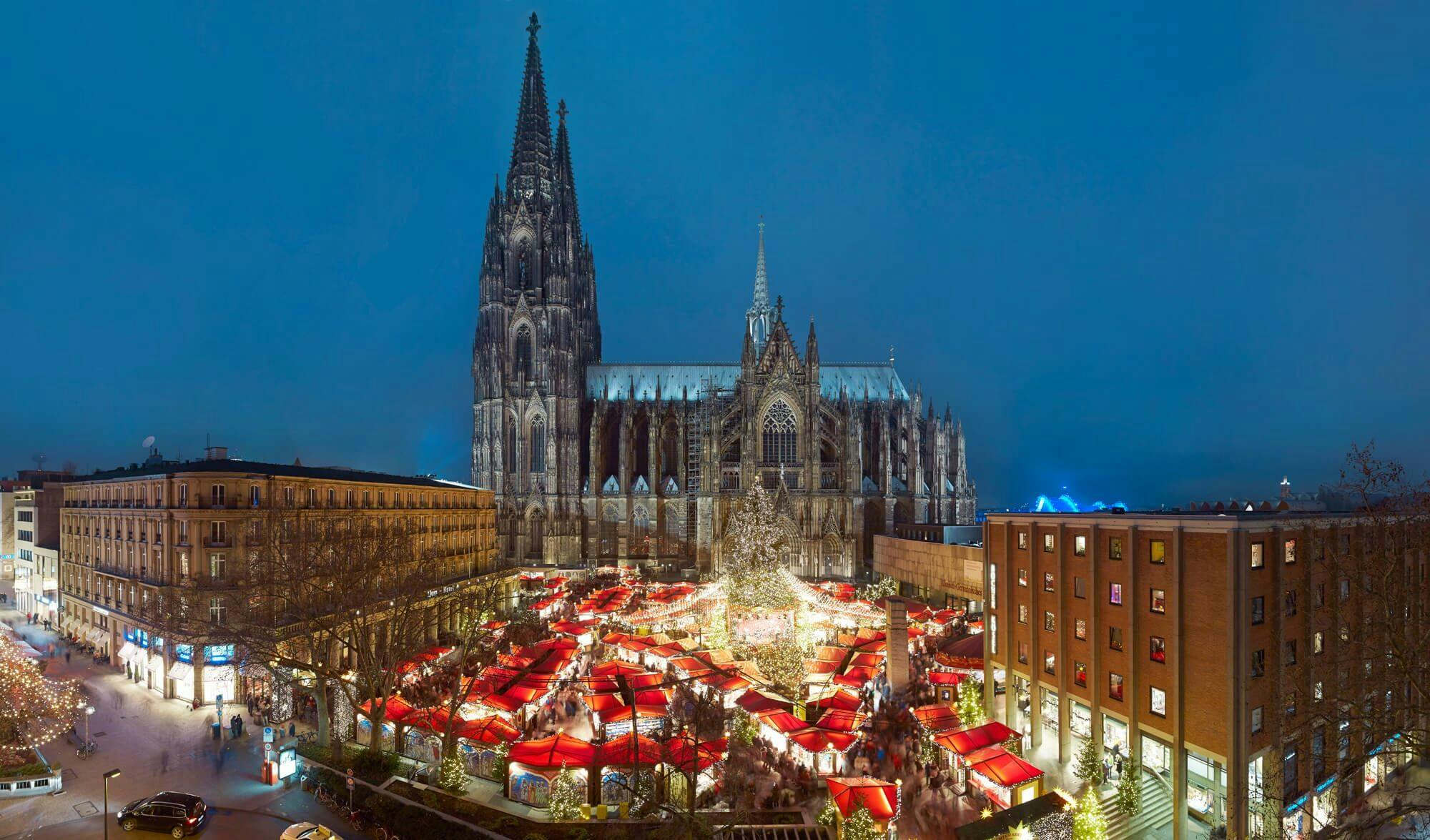 Cologne Christmas Tree Germany - cities with beautiful Christmas trees 2023/2024 