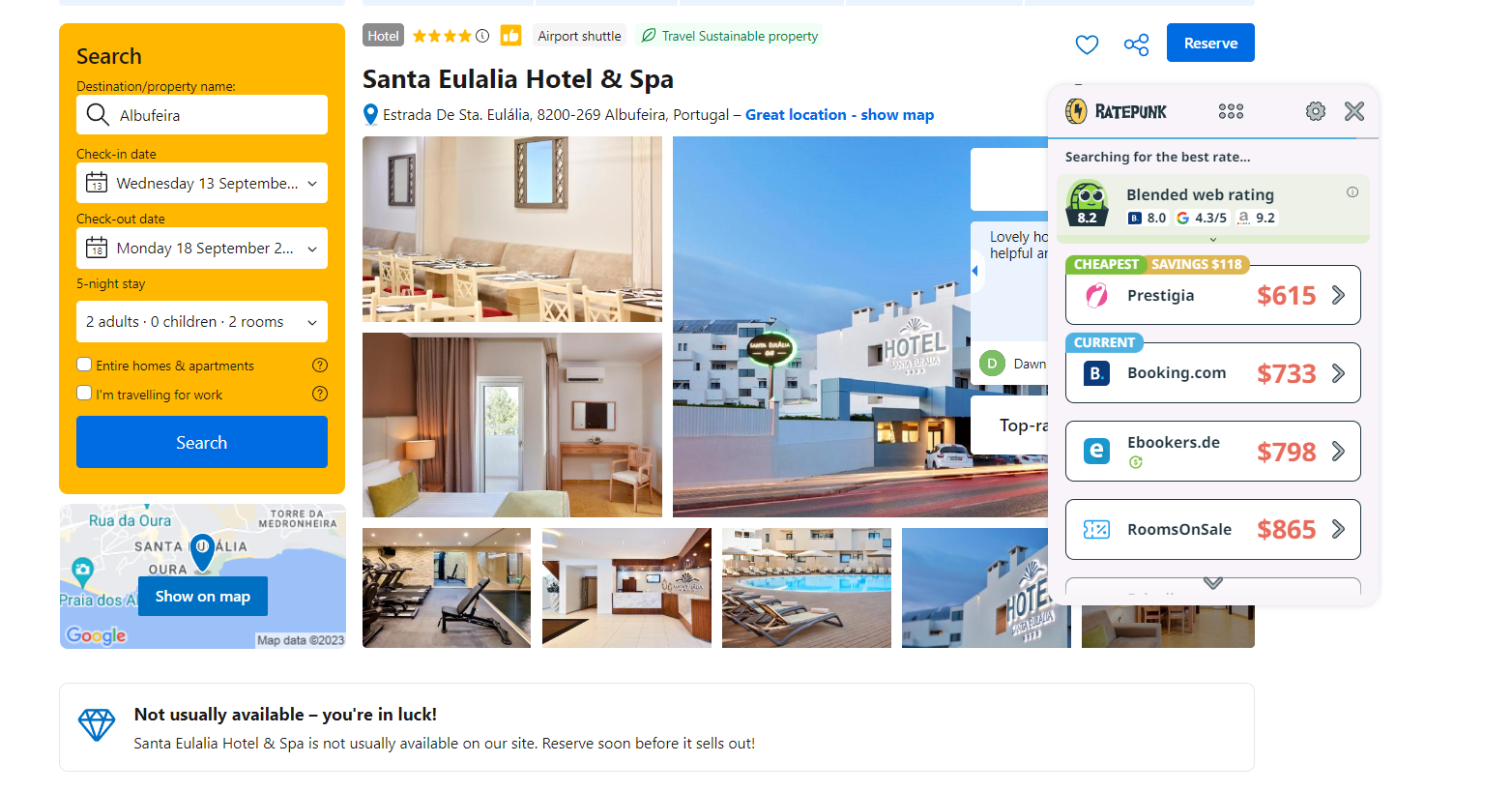 Comparing Favorite Hotel Price Comparison Tools - RatePunk 