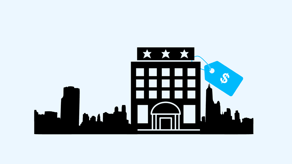 Where is it cheapest to book your hotel? Depends on the country & city you’re visiting