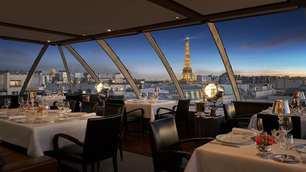 Top 8 hotels in Paris