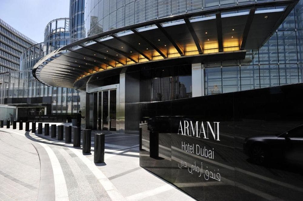 REVIEW: Inside Armani Hotel Dubai