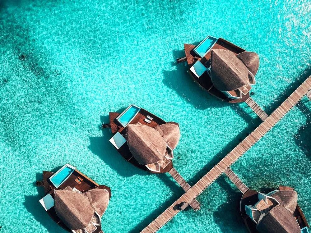 Paradise Found: Exploring Overwater Bungalows in the Caribbean