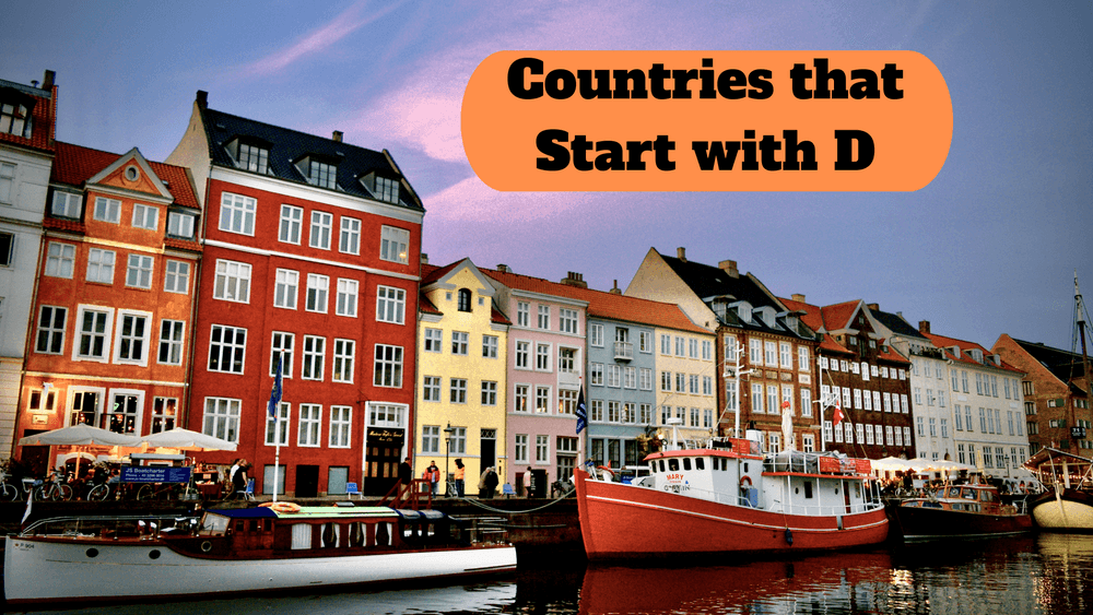 Countries that start with D (2023) | Ratepunk