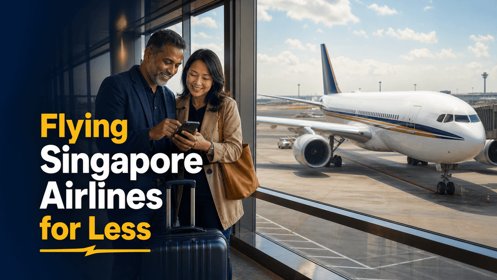 Flying Singapore Airlines for Less