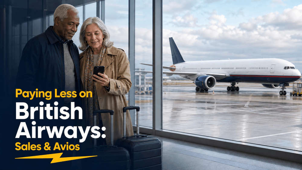 Paying Less on British Airways: Sales & Avios