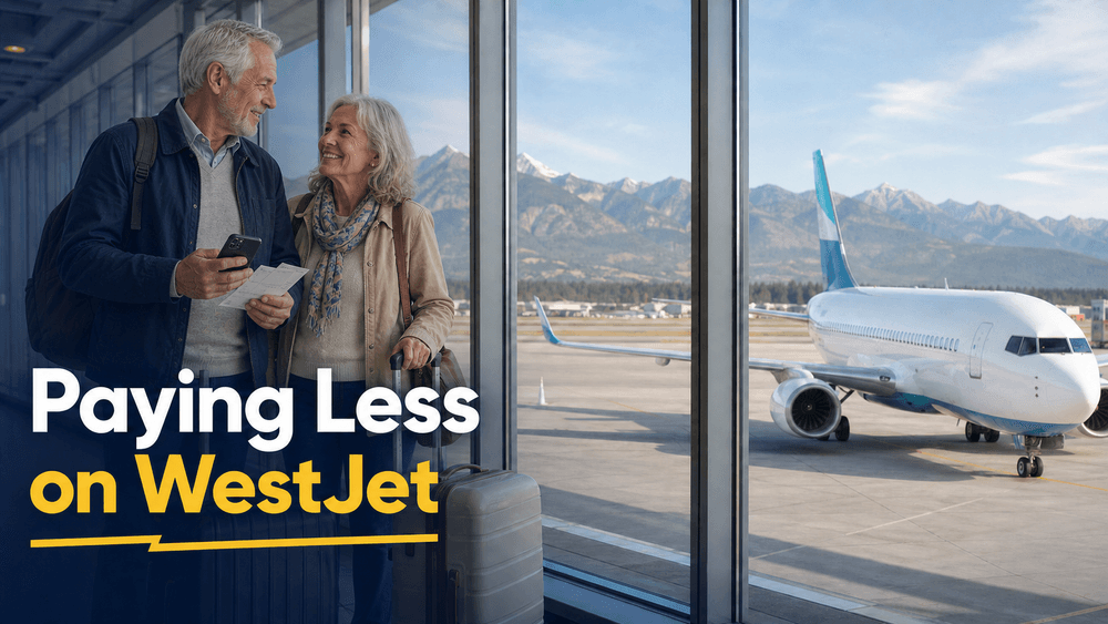 Paying Less on WestJet: What Actually Works