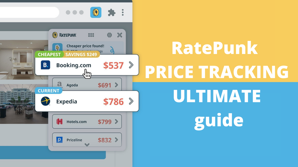 RatePunk launches: hotel PRICE TRACKING is now easier than ever