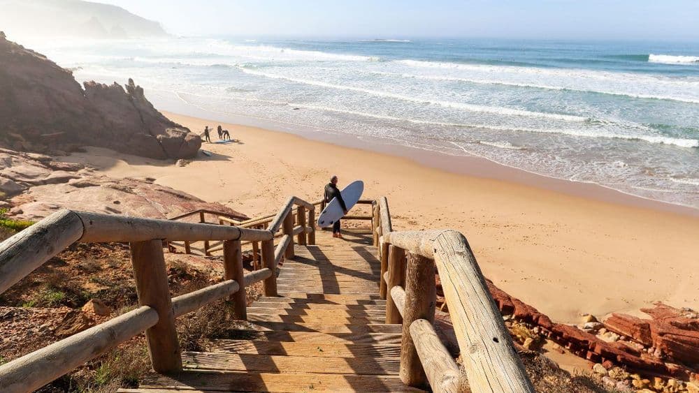Best Surf Spots in Northern Portugal