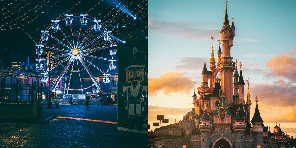 Best Funfair Parks in USA in 2023/2024