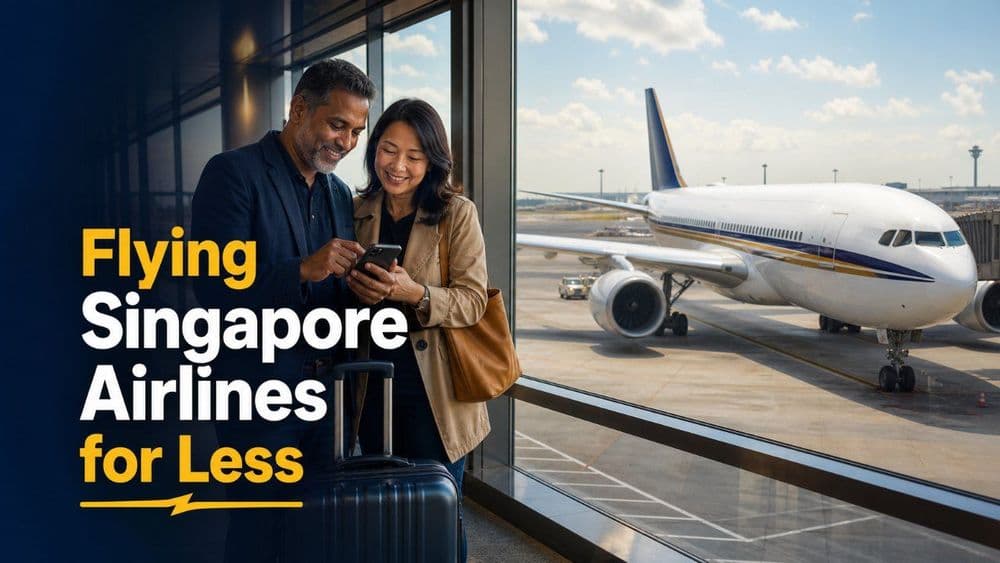 Flying Singapore Airlines for Less in 2027: Ways to Save
