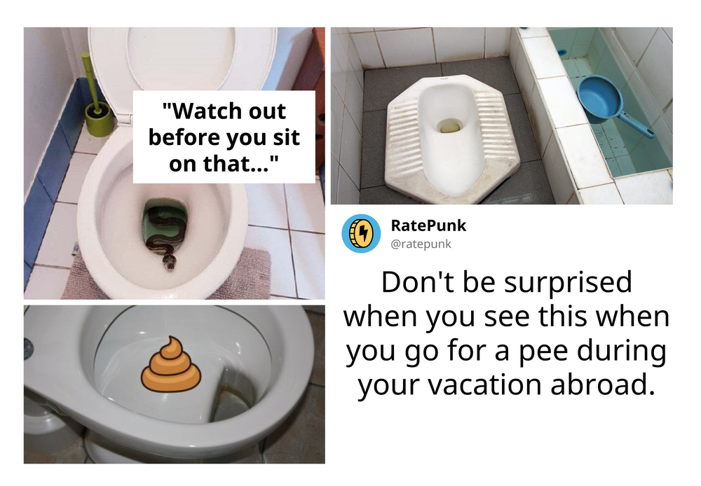 Things you didn’t know about toilets around the world