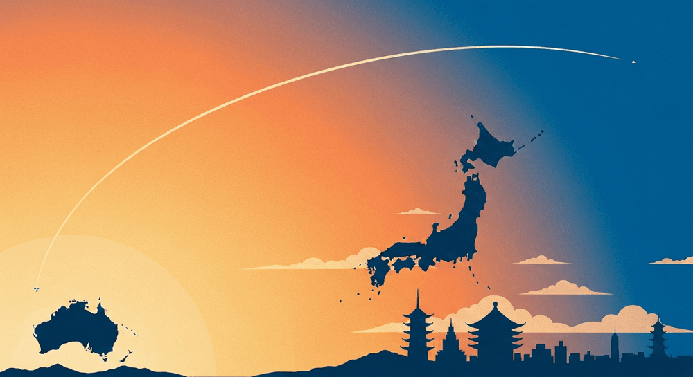 Cheap Flights from Australia to Japan: A Data-Driven Guide (2026)
