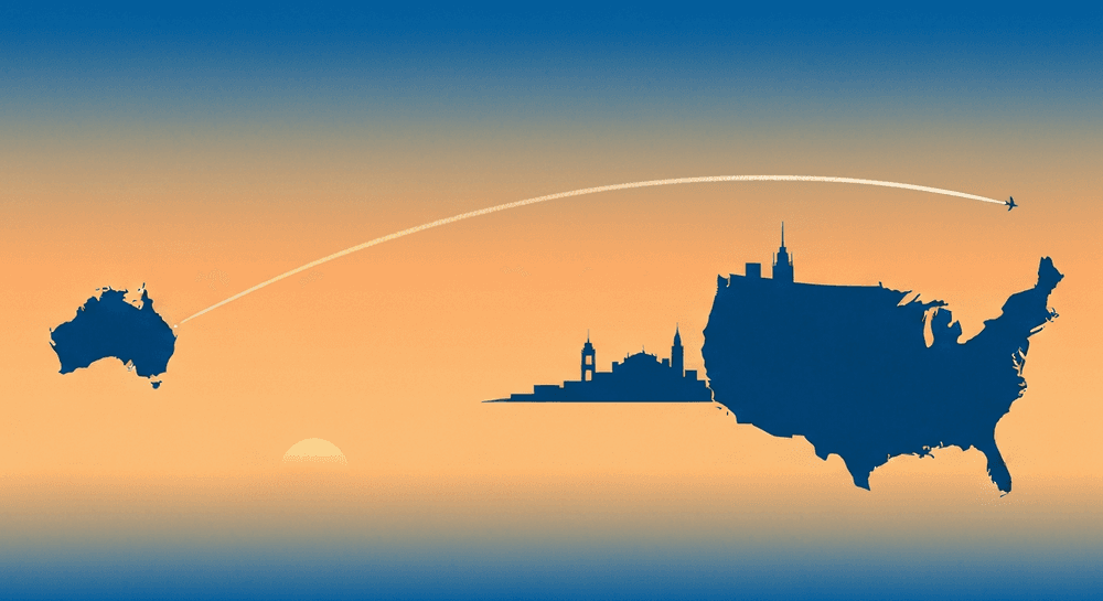 Cheap Flights from Australia to United States: A Data-Driven Guide (2026)