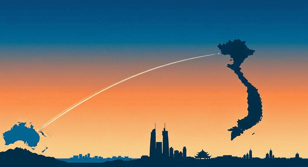 Cheap Flights from Australia to Vietnam: A Data-Driven Guide (2026)