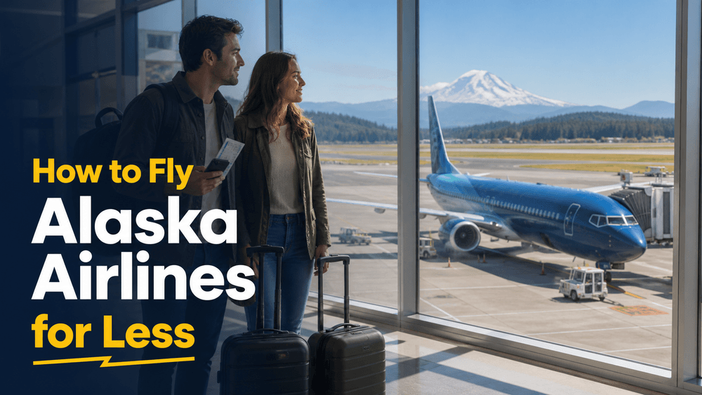 How to Fly Alaska Airlines for Less