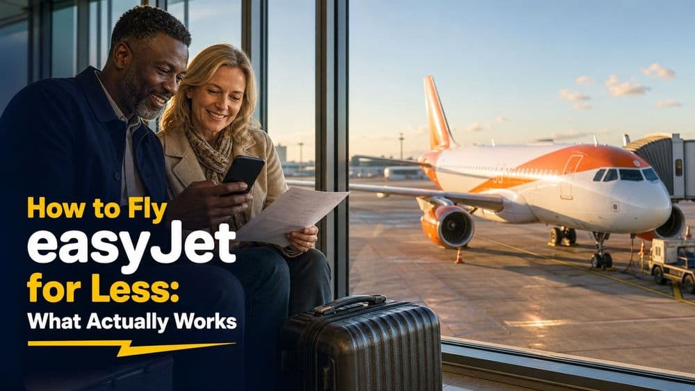 How to Fly easyJet for Less: What Actually Works