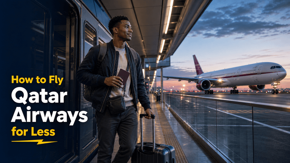 How to Fly Qatar Airways for Less