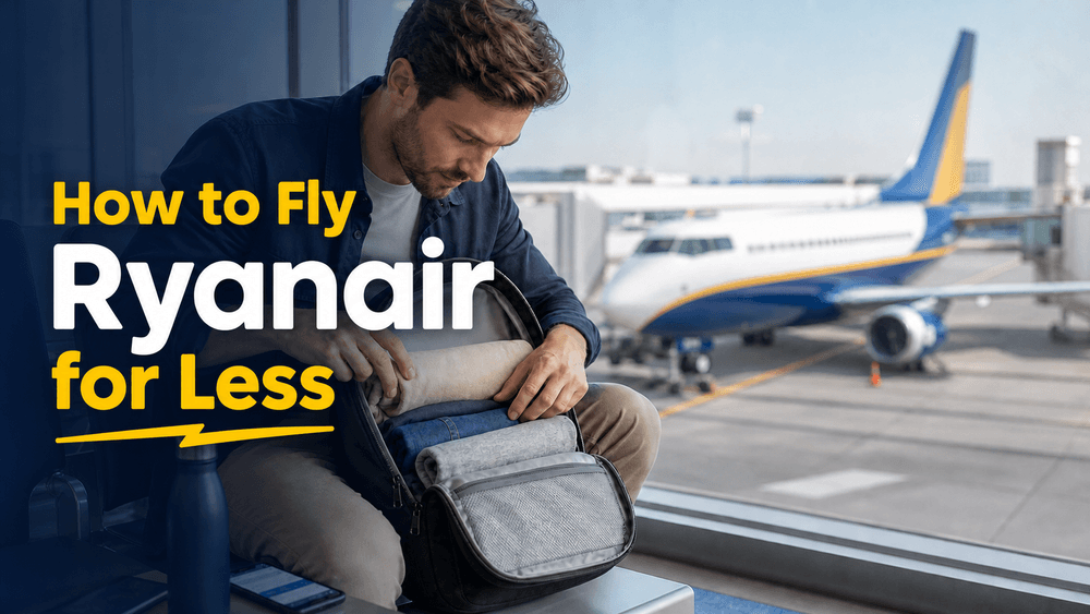 How to Fly Ryanair for Less: What Actually Works