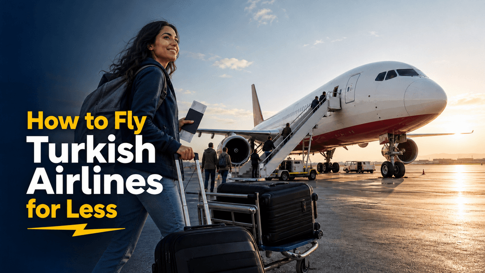 How to Fly Turkish Airlines for Less