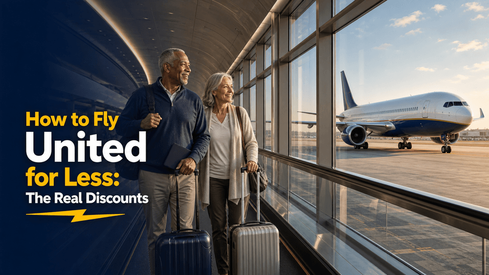How to Fly United for Less: The Real Discounts