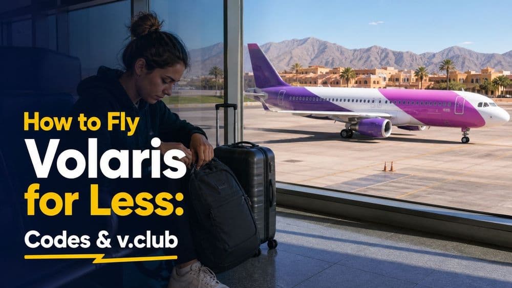 How to Fly Volaris for Less: Codes & v.club
