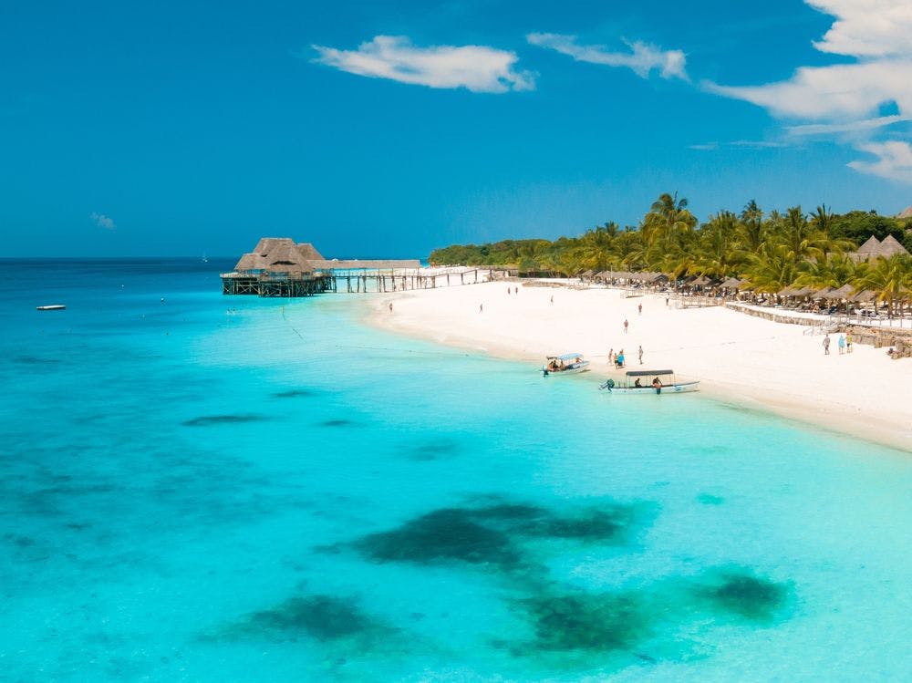 Top 10 Beaches of Zanzibar