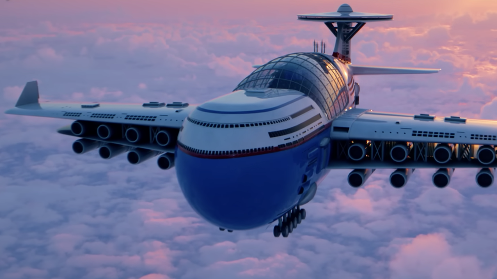 Nuclear-Powered Flying Hotel - TRUE or FALSE (with images)