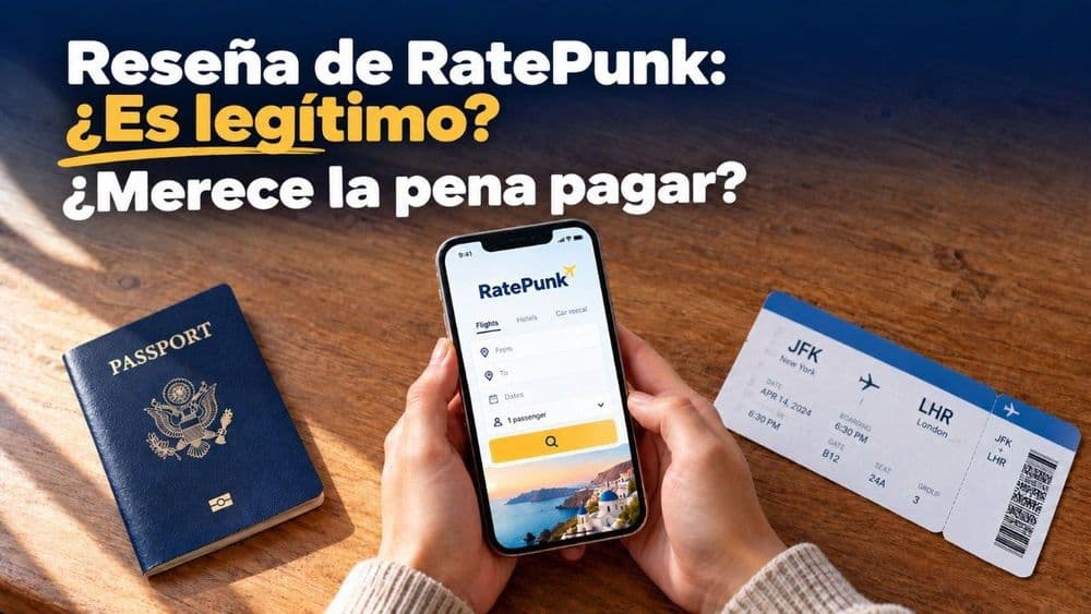 Reseña de RatePunk 2026: ¿Es legítimo? ¿Merece la pena?