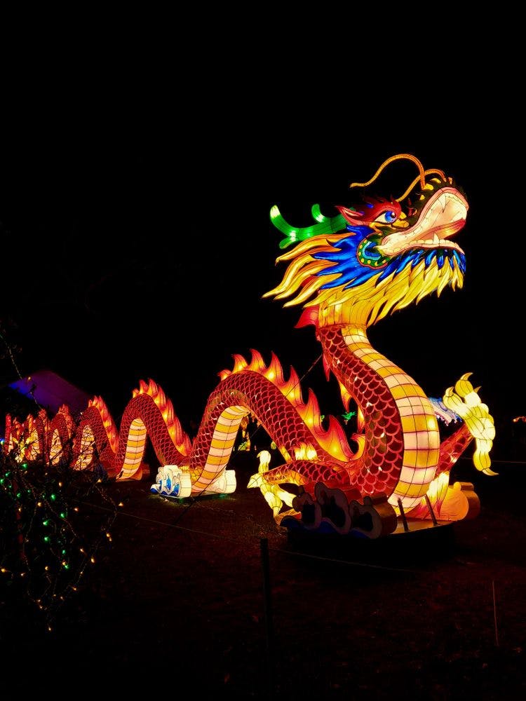 Chinatown light up 2023 - Chinese New Year Singapore Festivals