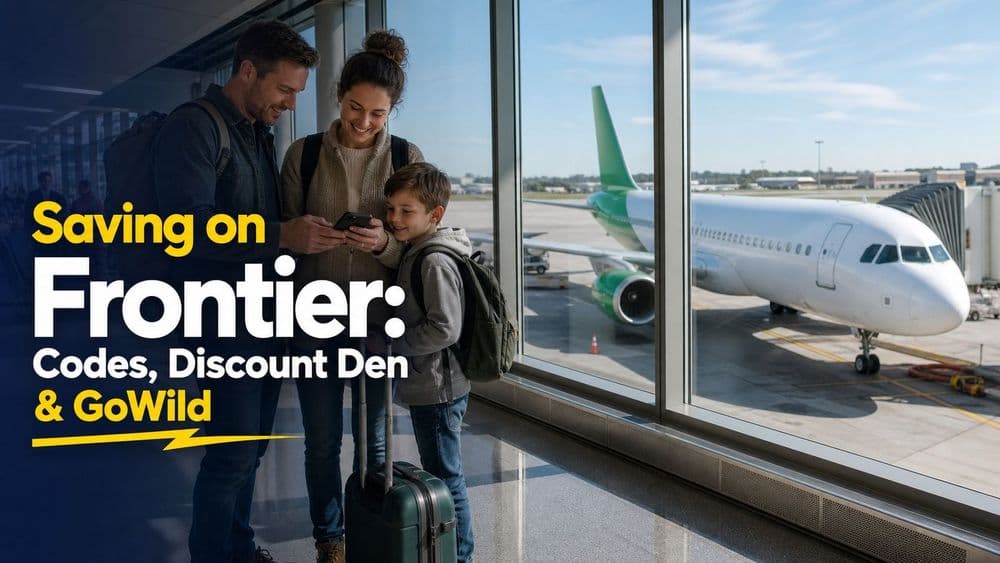 Saving on Frontier: Codes, Discount Den & GoWild