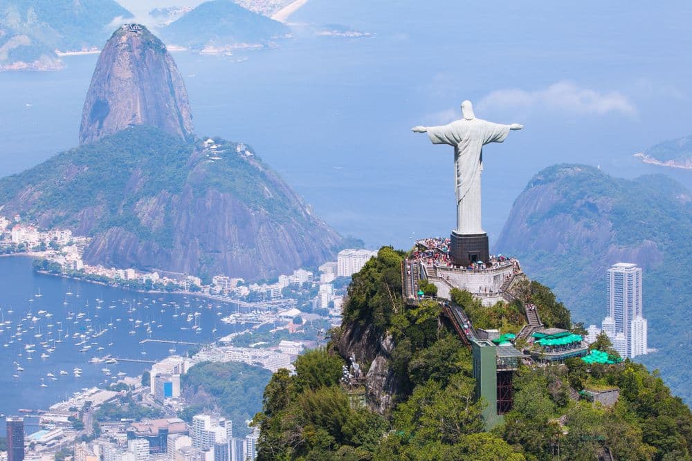 10 Top Tourist Attractions in Brazil | RatePunk