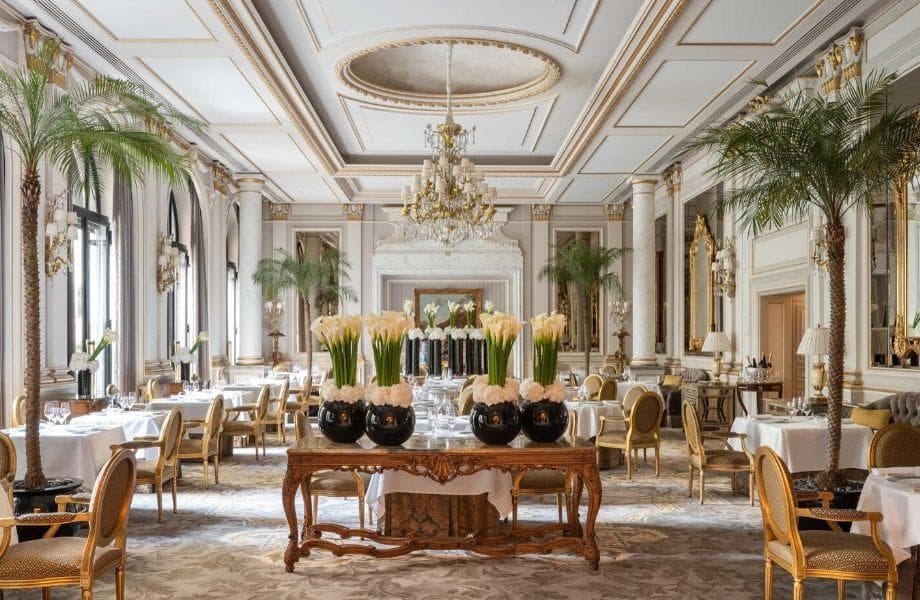 Top 5 Hotel Restaurants in Europe