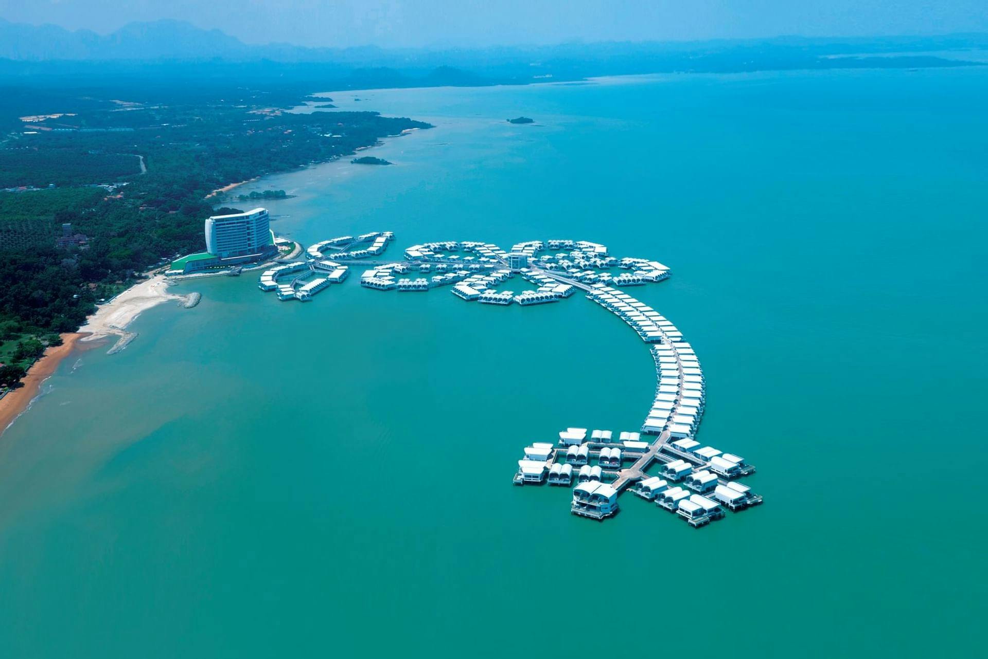 Lexis hotel group overwater bungalows cheap RatePunk