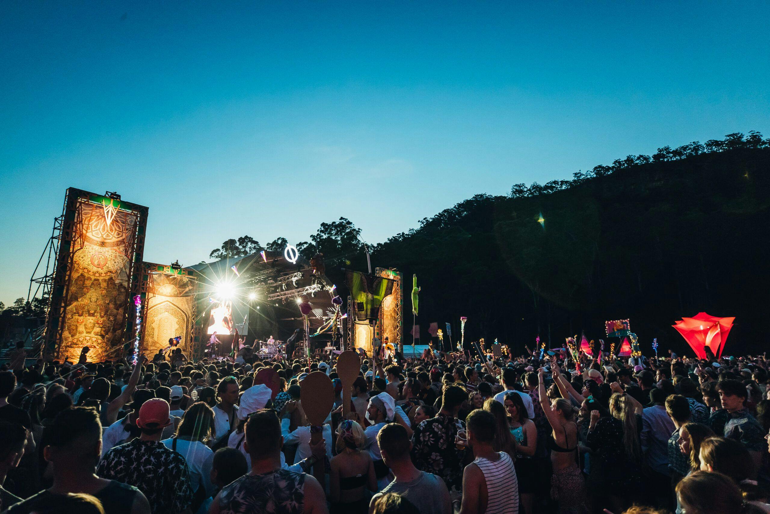 The Biggest Music Festivals In Australia 2023-2024 - Lost Paradise Australia - RatePunk