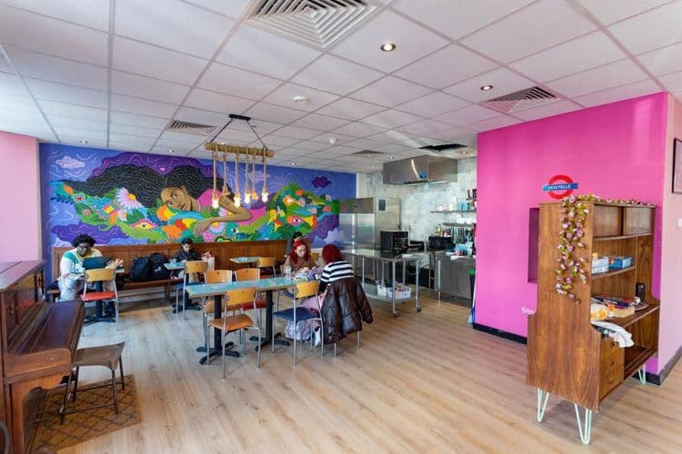 Hostelle - female only hostel London