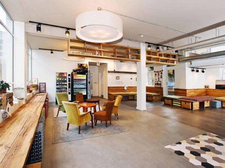 Wombat's City Hostel London