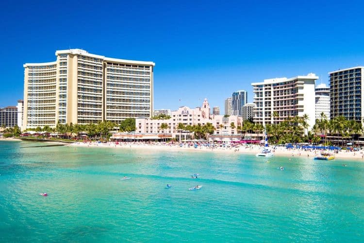 The Royal Hawaiian, A Luxury Collection Resort, Waikiki