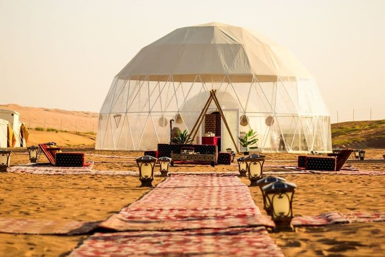 Luxury Desert Camp