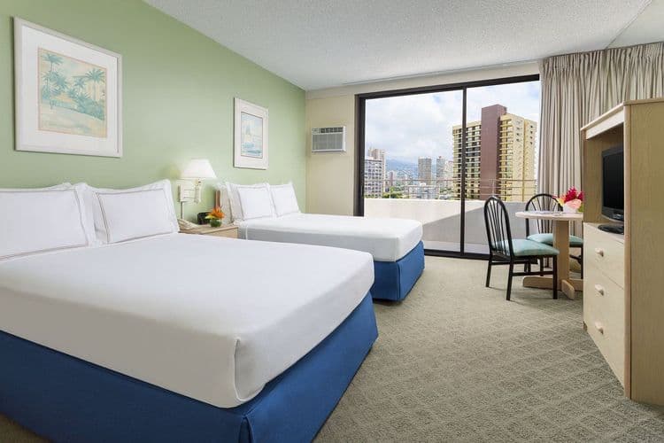 Ambassador Hotel Waikiki