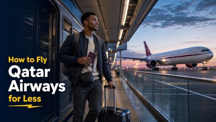 How to Fly Qatar Airways for Less