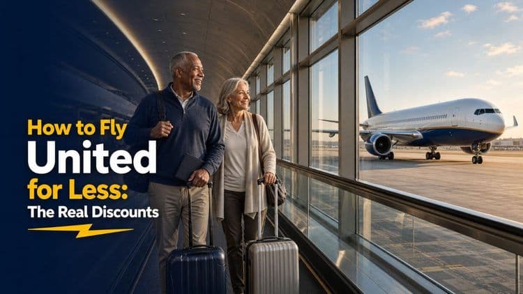 How to Fly United for Less: The Real Discounts