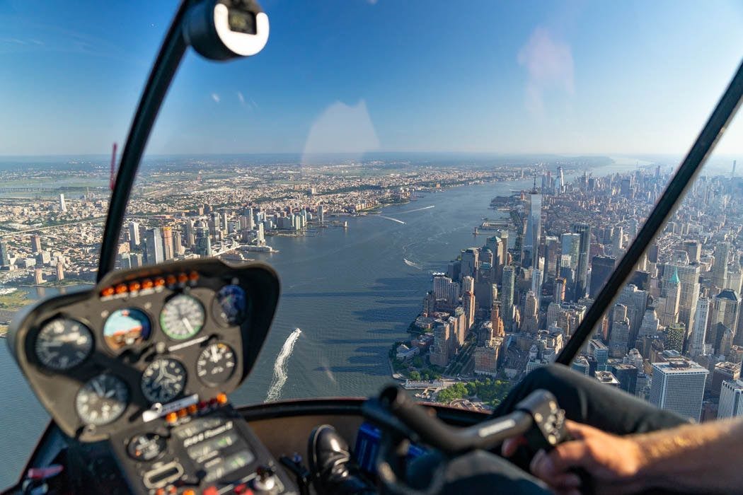 Helicopter Tours in New York City