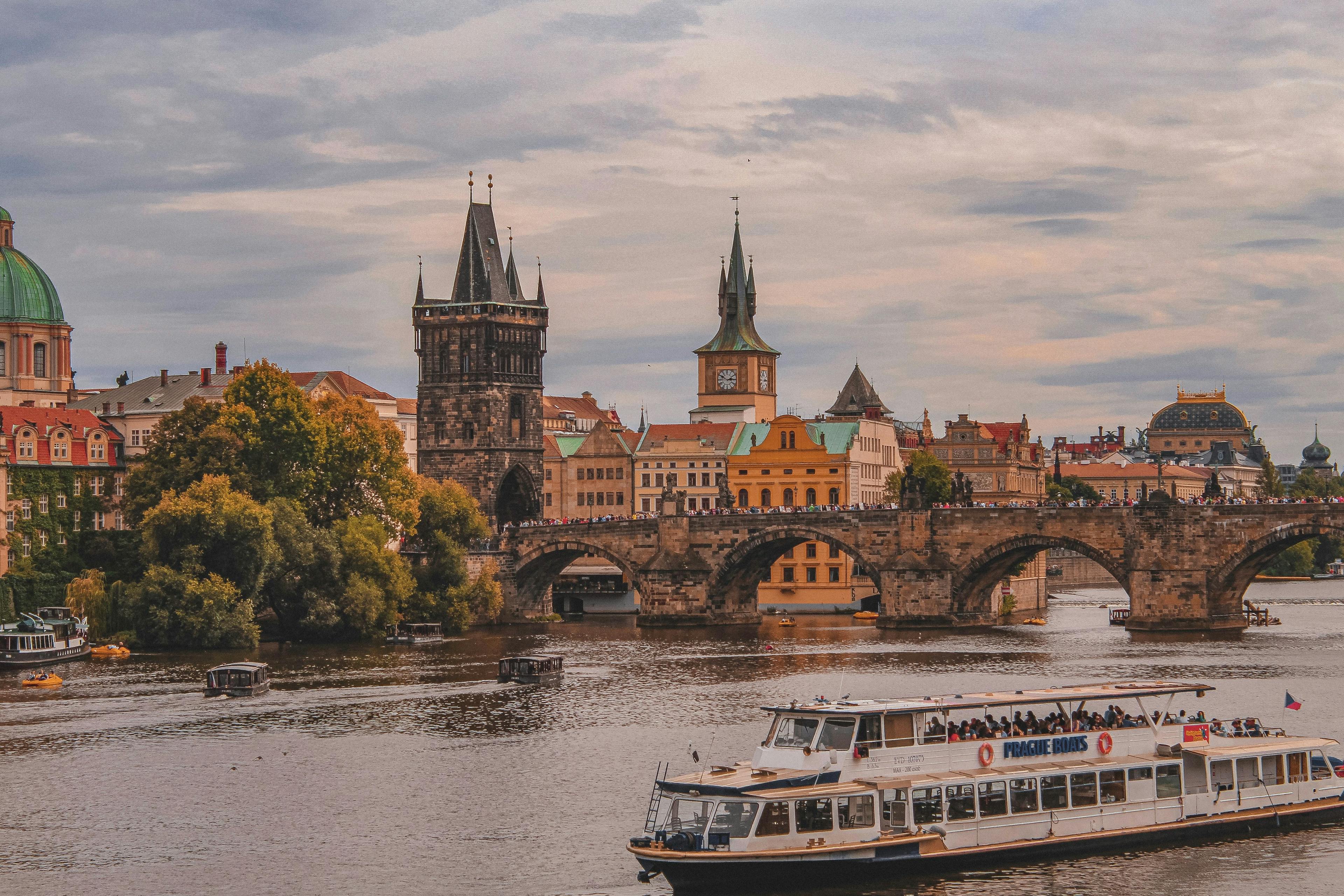 8 Best Places to Travel in Europe - RatePunk - Prague, Czech Republic