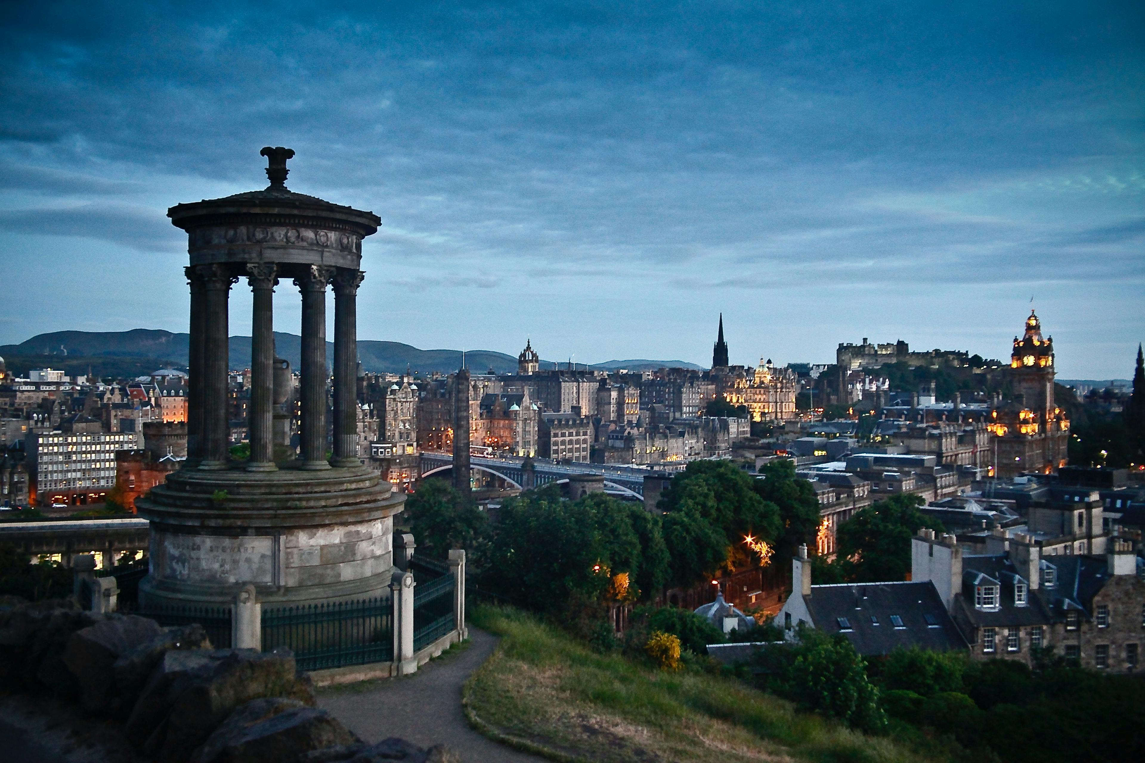 8 Best Places to Travel in Europe - Edinburgh Scotland- RatePunk