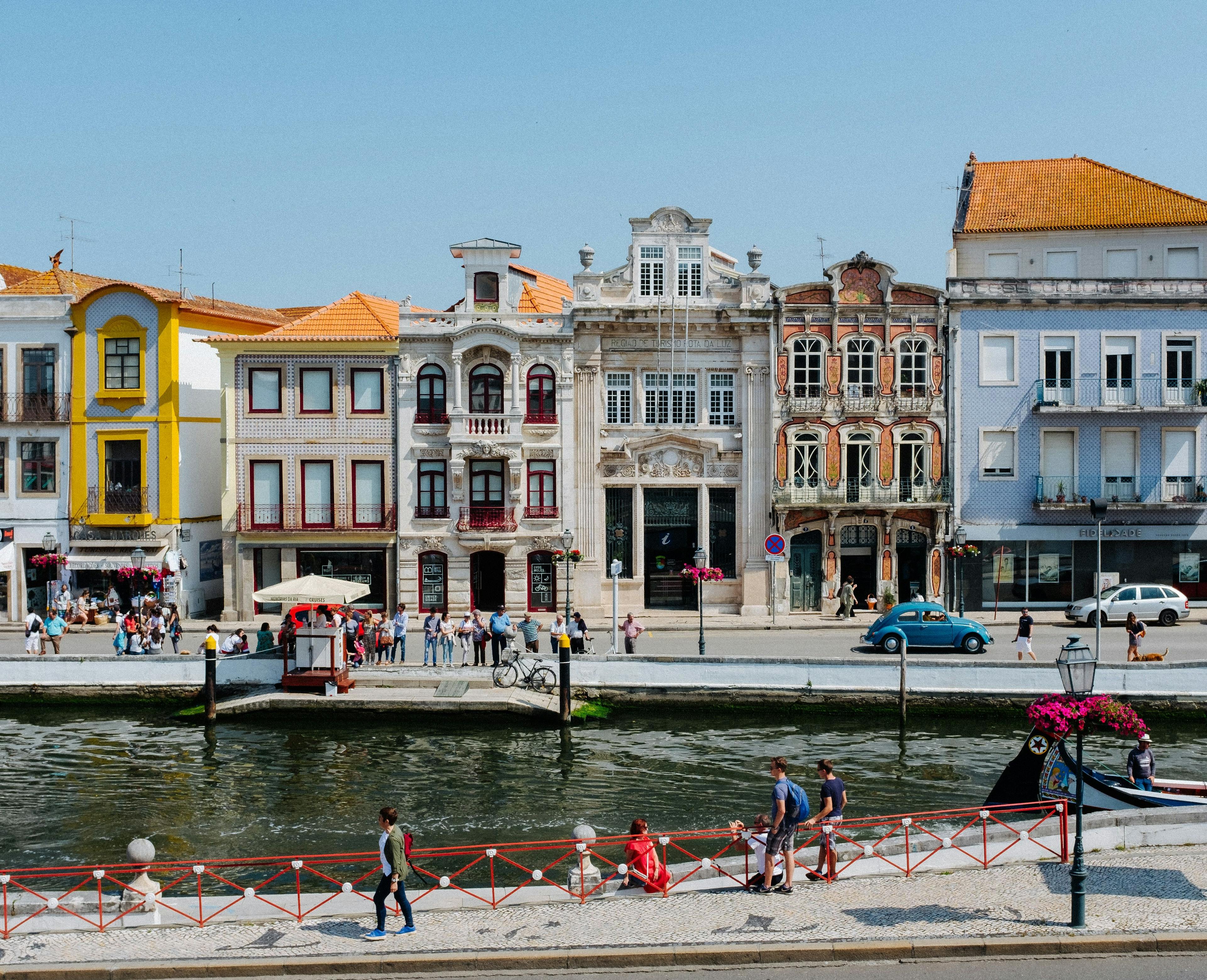 best cities to visit in Portugal  Aveiro in 2023 ratepunk