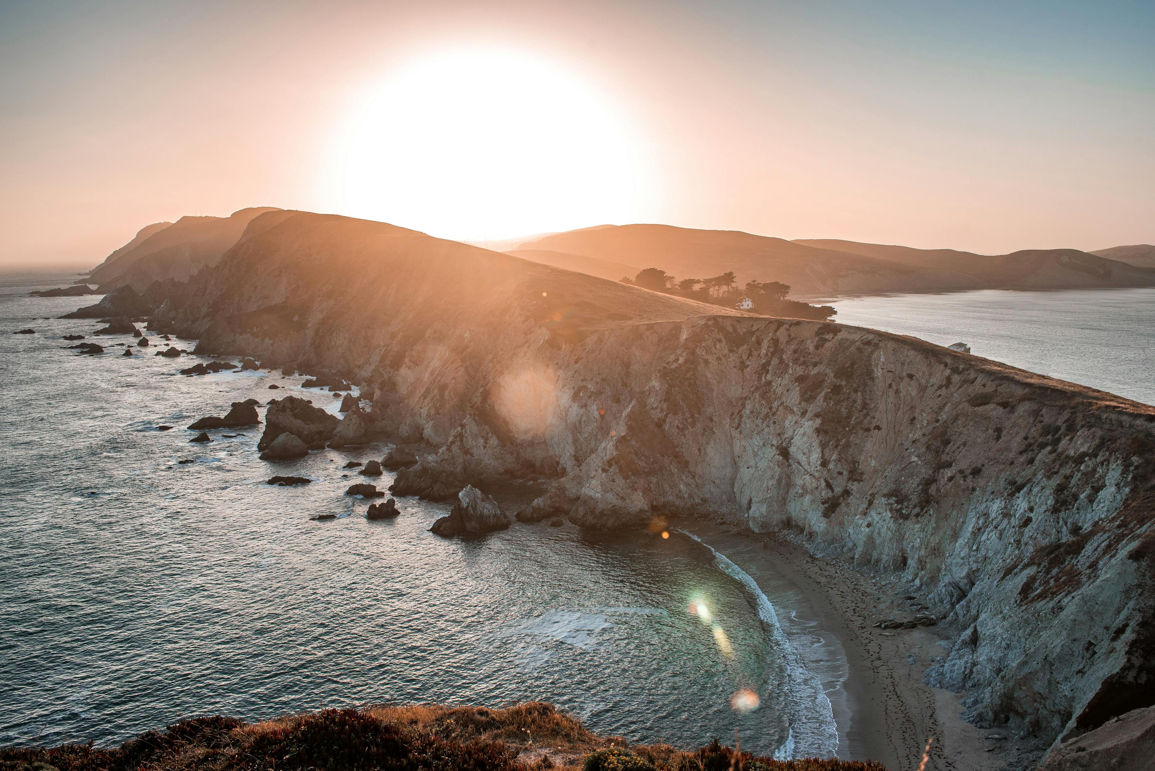 best places to visit in California, Point Reyes National Seashore, RatePunk