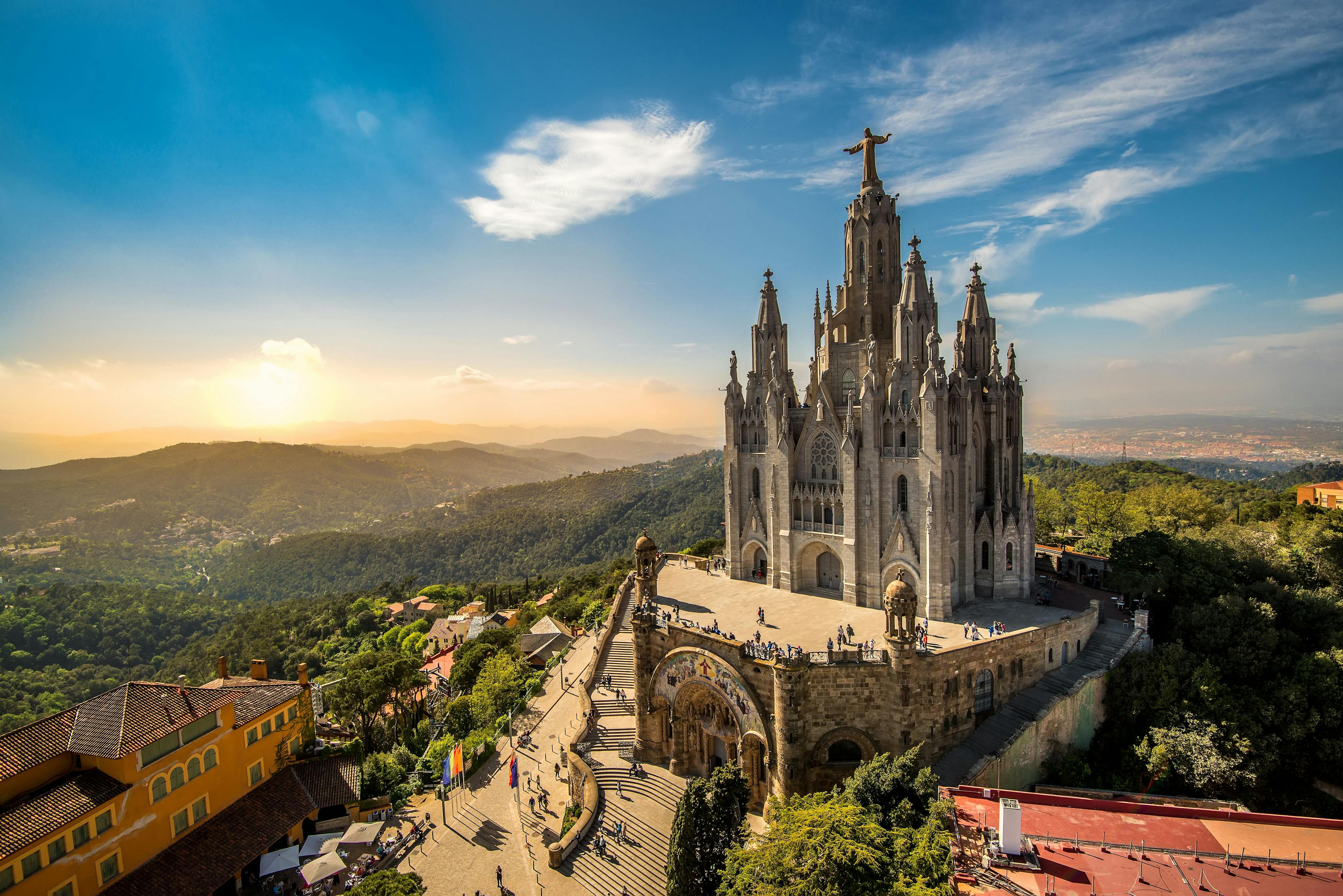What To Do In Barcelona For 3 Days - he Sagrat Cor, or the Temple of the Sacred Heart of Jesus Barcelona