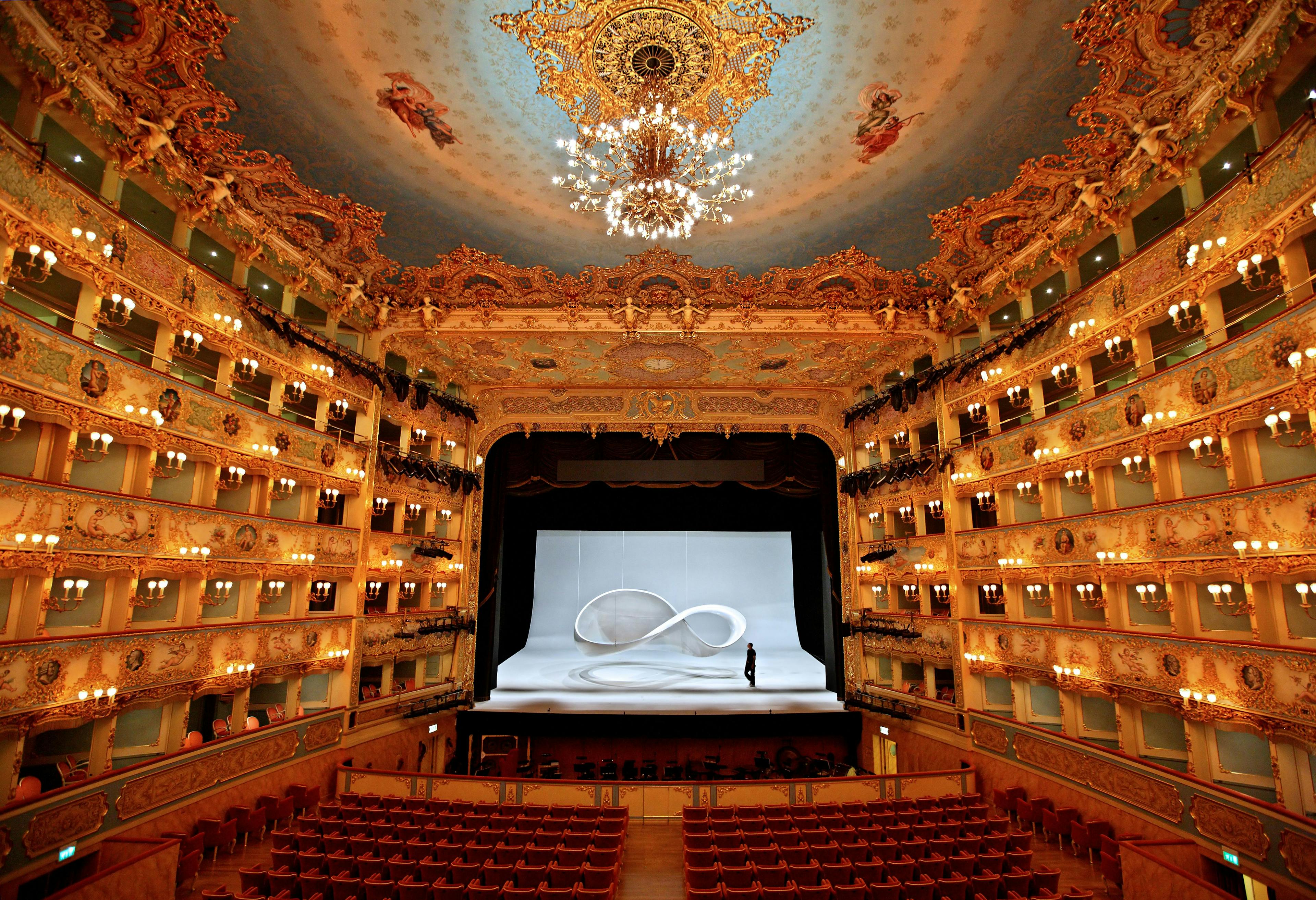 Teatro La Fenice - the most instagrammable places in Venice RatePunk