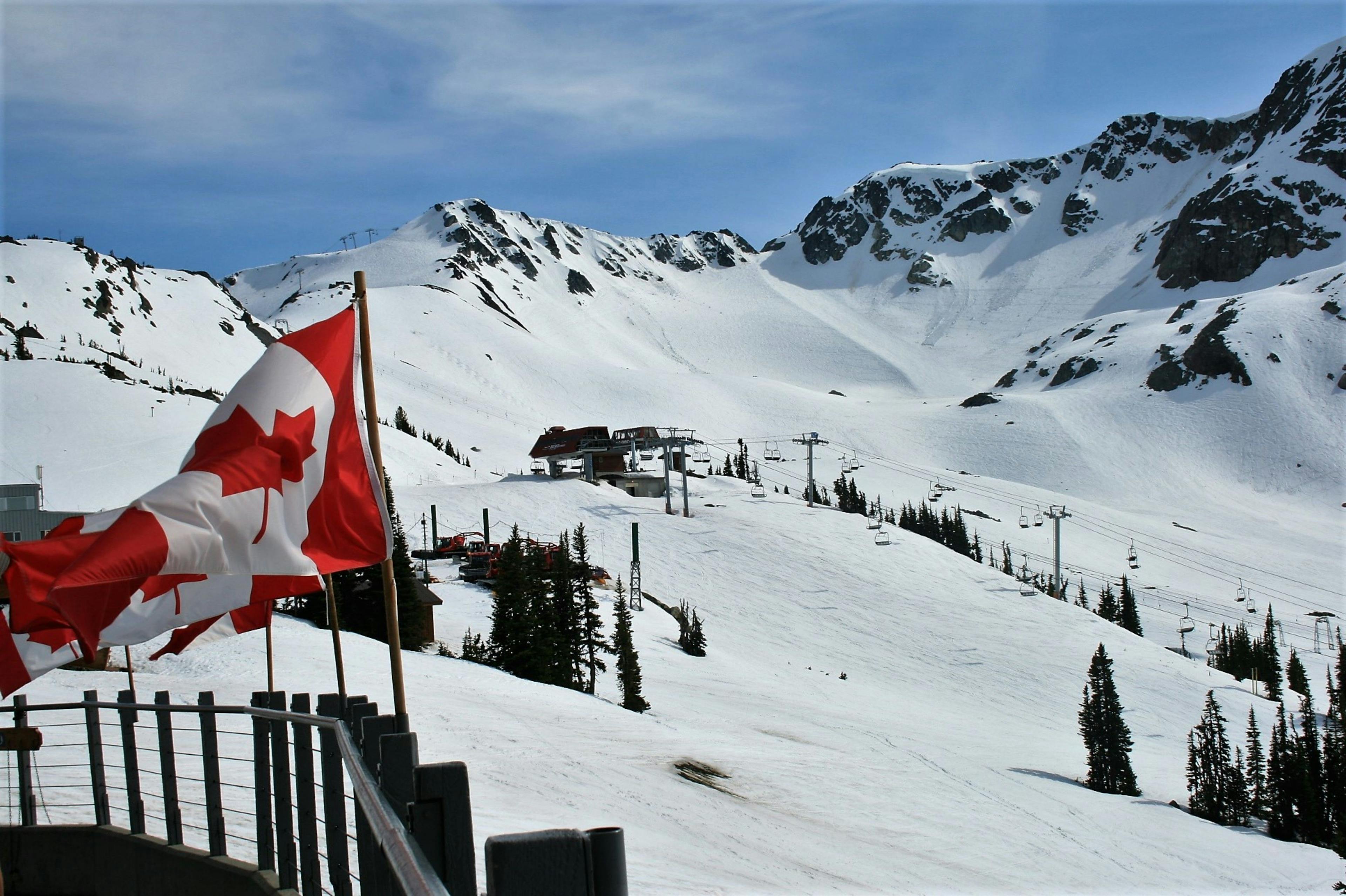 Best Ski Resorts for Beginners to Visit | RatePunk | WHISTLER BLACKCOMB - CANADA